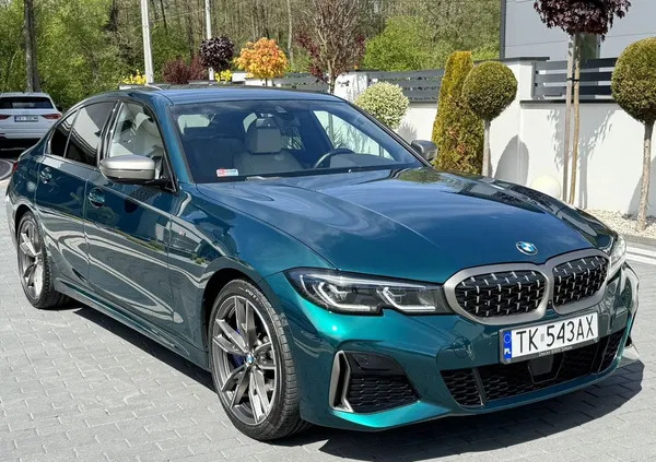 bmw seria 3 świętokrzyskie BMW Seria 3 cena 279500 przebieg: 57000, rok produkcji 2022 z Nowe Miasto Lubawskie